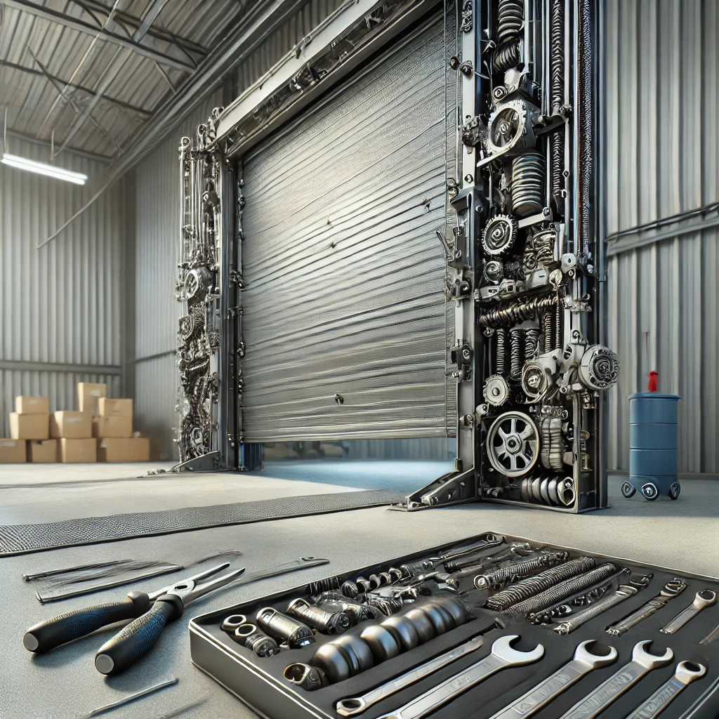Commercial Garage Door Repair Zuehl TX - Industrial Door Solutions for Warehouses & Loading Docks