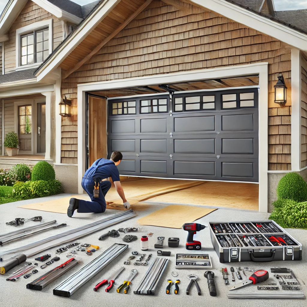 Professional Garage Door Installation Zuehl TX - Expert New Door Installation Services