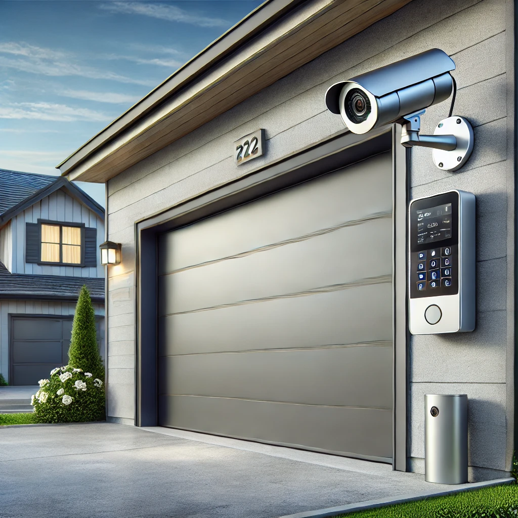 Garage Door Security System Installation in Zuehl TX - Professional Service for Enhanced Protection